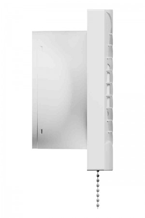 Вентилятор накладной REST D125 сетка обр.клапан тяг.выкл. ERA